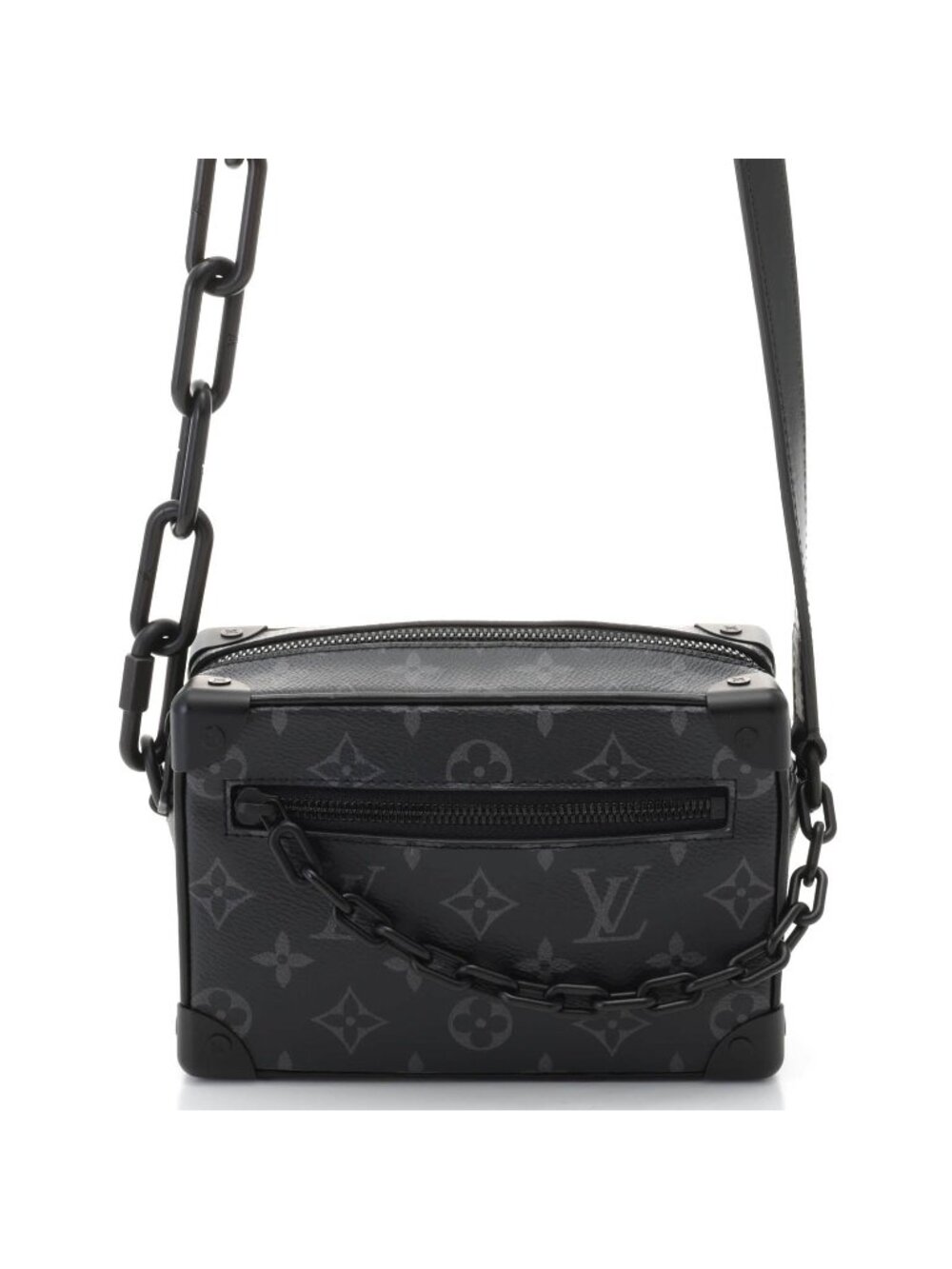 Louis Vuitton Mini Soft Trunk Monogram Eclipse Black